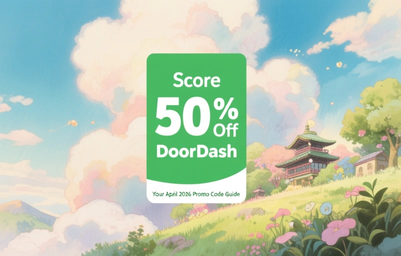 Score 50% Off DoorDash: Your April 2026 Promo Code Guide