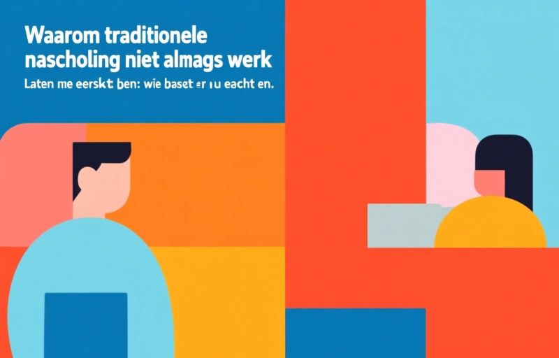 Visuele weergave van IC-verpleegkundigen ontsnappen voor unieke nascholing