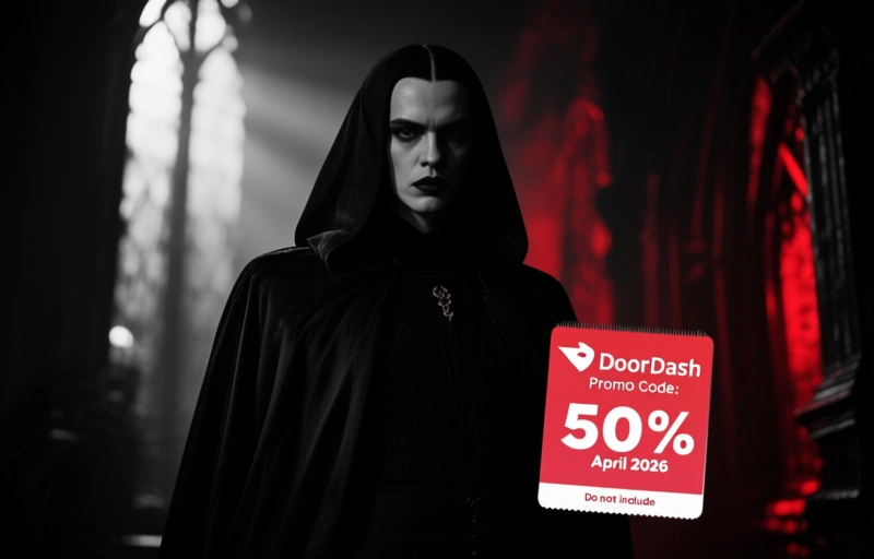 DoorDash Promo Code: 50% Off for April 2026