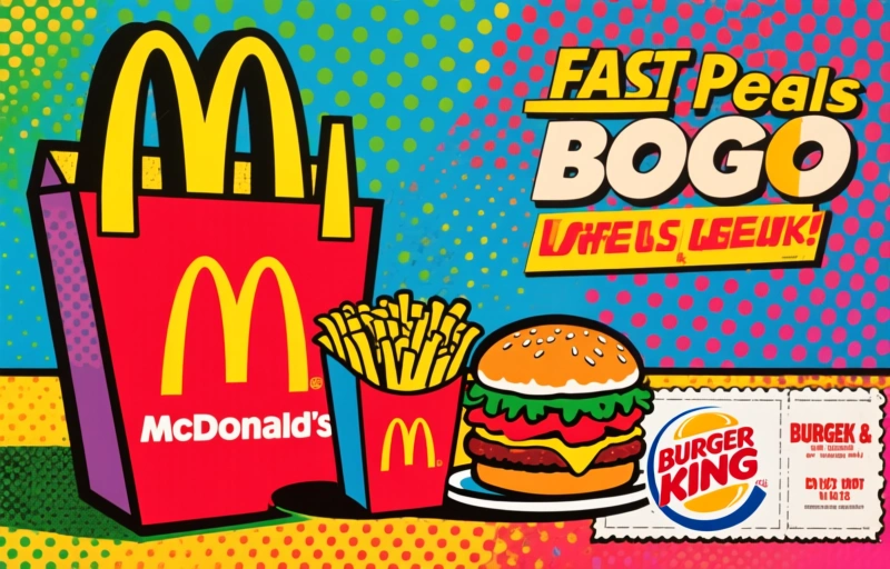Fast Food Deals: McDonald's BOGO Week & Burger King Coupons