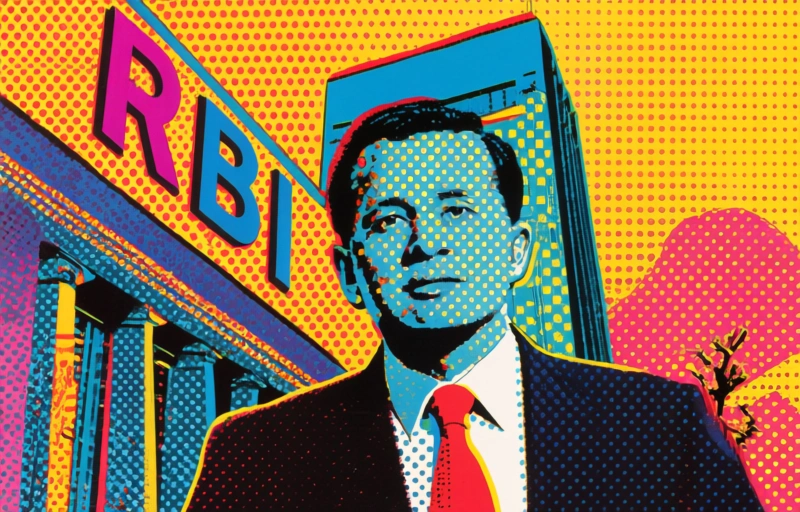 RBI bekritiseert banken voor verzwakking roepie via arbitrage