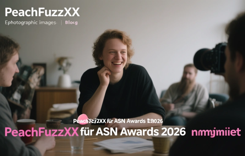 PeachFuzzXXX für ASN Awards 2026 nominiert