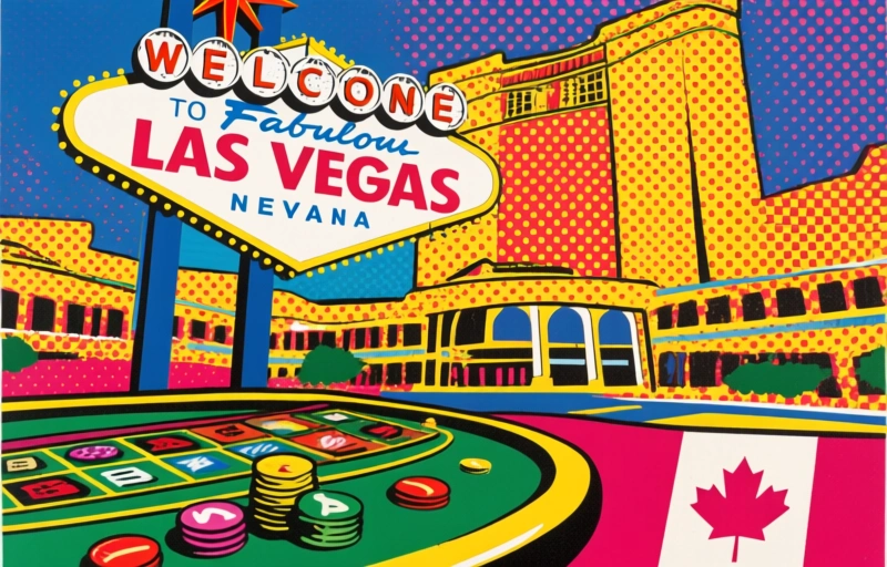 Vegasin kasinohotellit houkuttelevat kanadalaisia valuuttapariteetilla