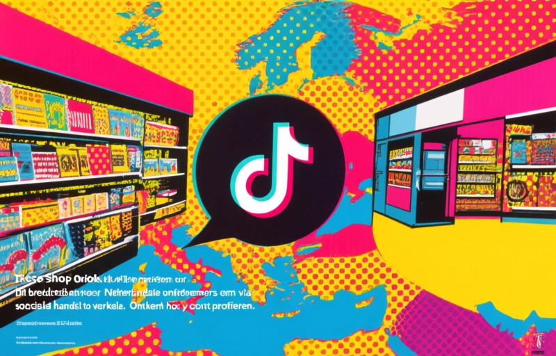 TikTok Shop breidt uit naar nieuwe EU-landen