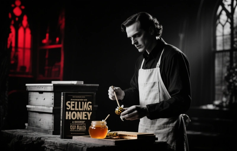 Selling Honey in Michigan: A Beekeeper's Guide to Rules