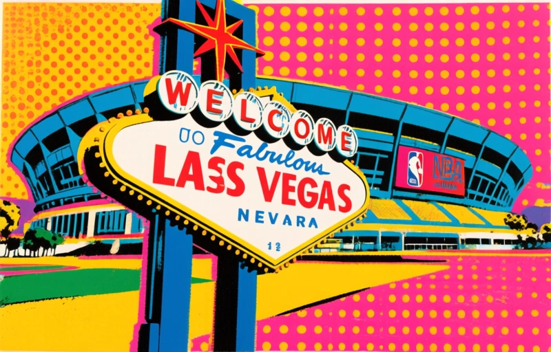 Las Vegas compite por un estadio NBA en el centro