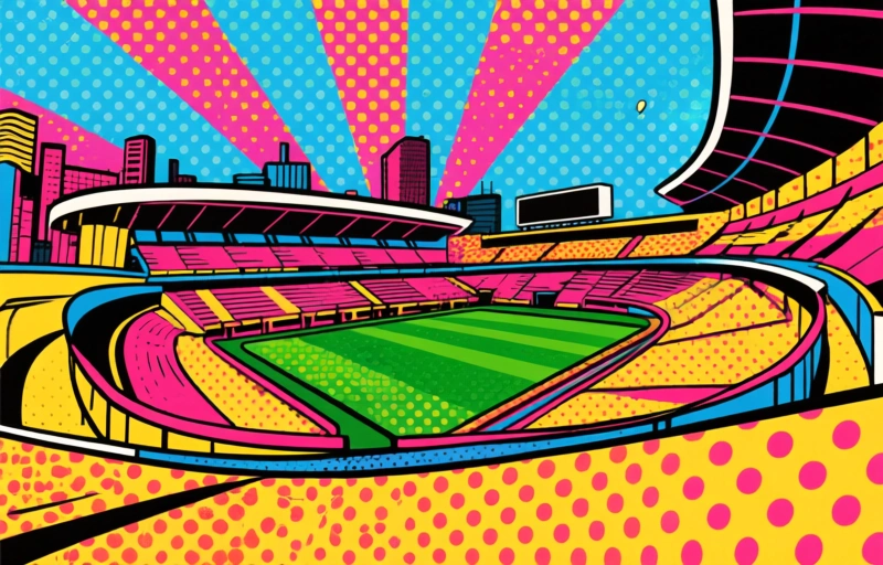 Representación visual de Las Vegas compite por un estadio NBA en el centro