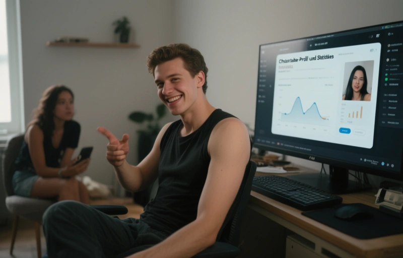 trentsteel2026: Chaturbate-Profil und Statistiken