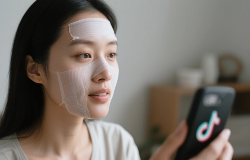 Face Taping: TikTok's Botox Alternative That Actually Works?