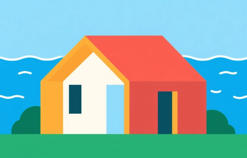 Visuele weergave van Prefab woning kopen