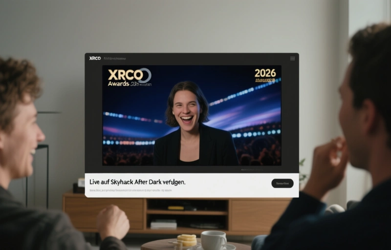 XRCO Awards 2026 live auf Skyhawk After Dark verfolgen