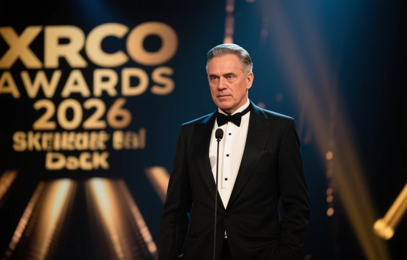 Visuelle Darstellung von XRCO Awards 2026 live auf Skyhawk After Dark verfolgen