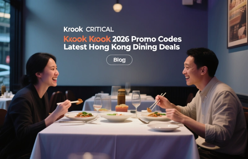 Klook 2026 Promo Codes: Latest Hong Kong Dining Deals