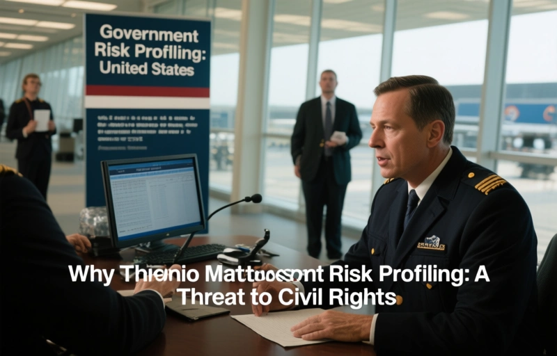 Visual representation of Government Risk Profiling