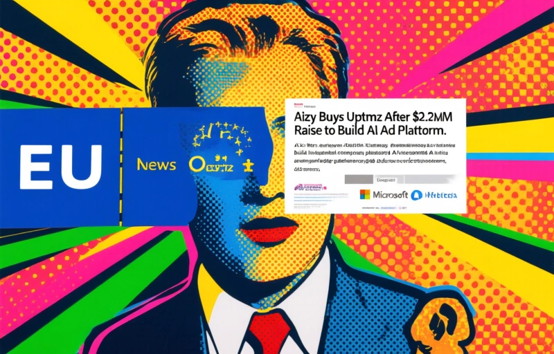 Aizy Buys Uptmz After $2.2M Raise to Build AI Ad Platform