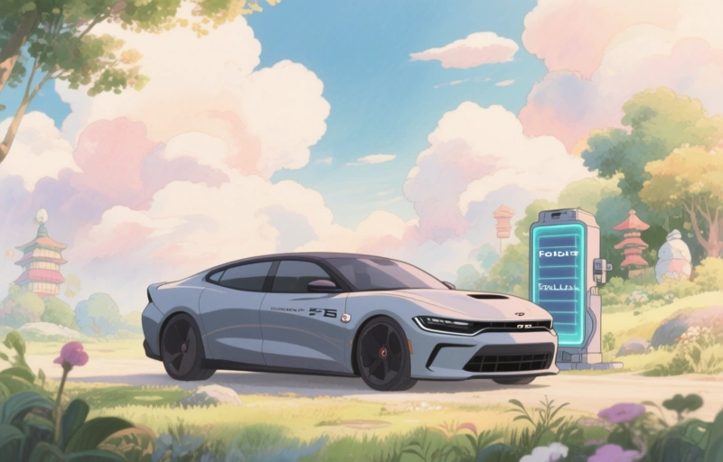 Stellantis Tests Solid-State Batteries in Dodge Charger Daytona