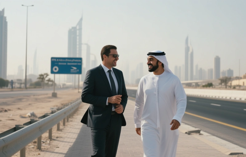 Dubai RTA & Union Properties Partner on Road Management