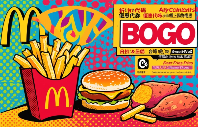 McDonald's BOGO Deal: Free Fries & More This Week
