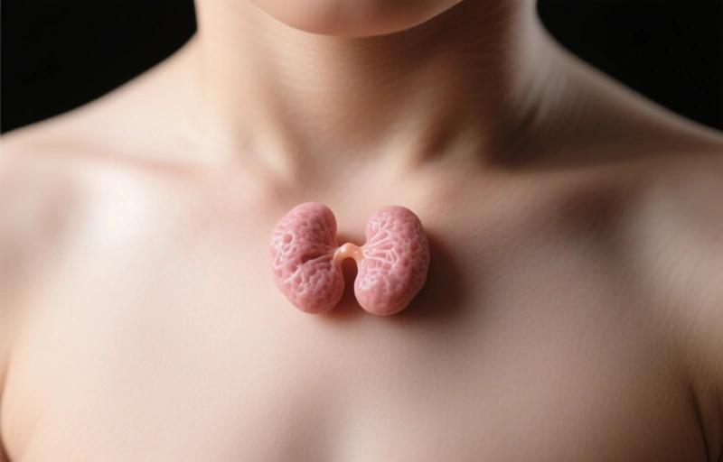 Visual representation of The Thymus