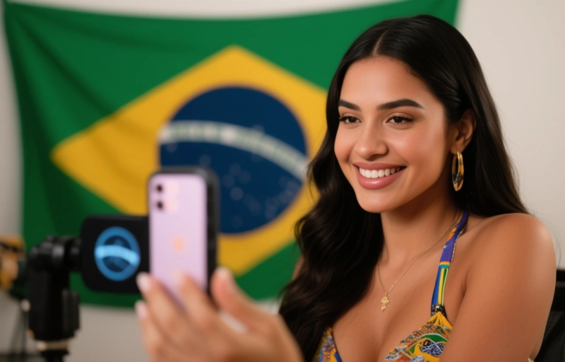 Visuelle Darstellung von latinbrazilianblo