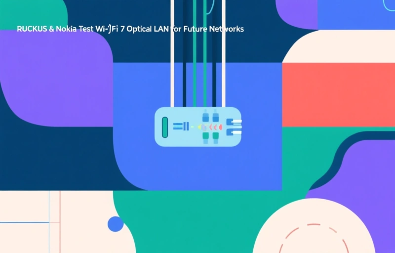 RUCKUS & Nokia Test Wi-Fi 7 Optical LAN for Future Networks