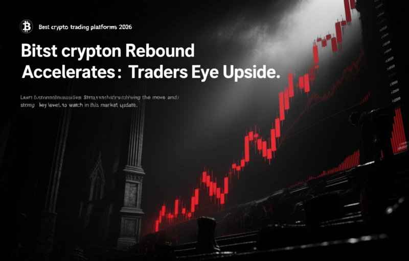 Bitcoin Rebound Accelerates: Traders Eye Upside