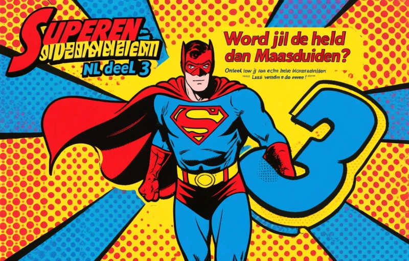 Superhelden gezocht: Word jij de held van Maasduinen?