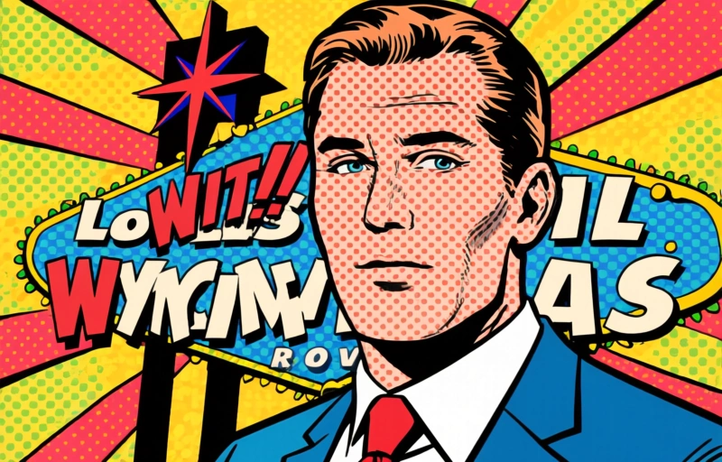 Visuaalinen esitys aiheesta Wynnin Las Vegas -tulos yllÀtti