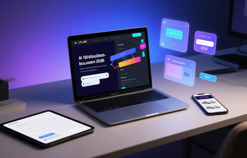 AI website bouwen: top 5 beste AI-websitebouwers in 2026