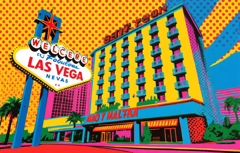 Crisis hotelera en Las Vegas: precios altos y mala fama en redes