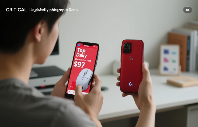 Top Daily Deals: Logitech Mouse for $97, Redmi Phone for $186