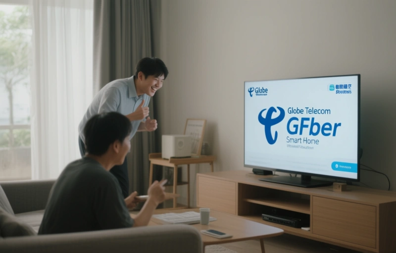 Globe Telecom GFiber Plans With Smart Home Vouchers