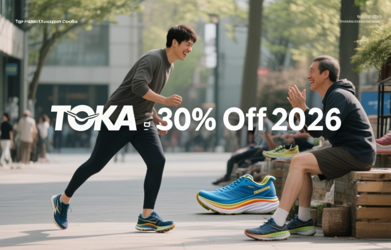 Top Hoka Coupon Codes: Up to 30% Off in May 2026