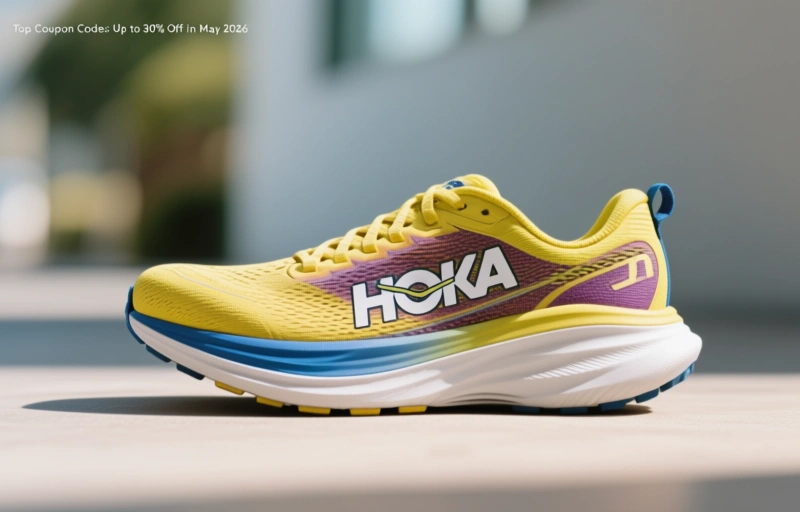 Visual representation of Top Hoka Coupon Codes
