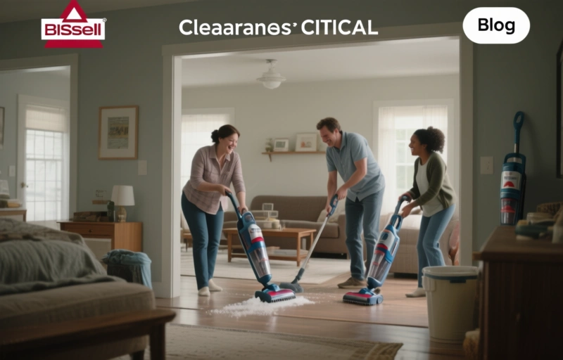 BISSELL Clearance: Top Deals for a Spotless Home