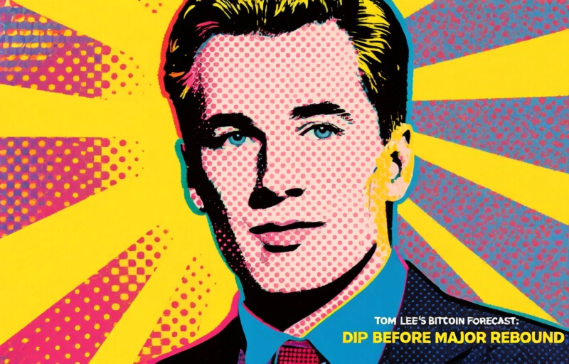 Tom Lee's Bitcoin Forecast: Dip Before Major Rebound