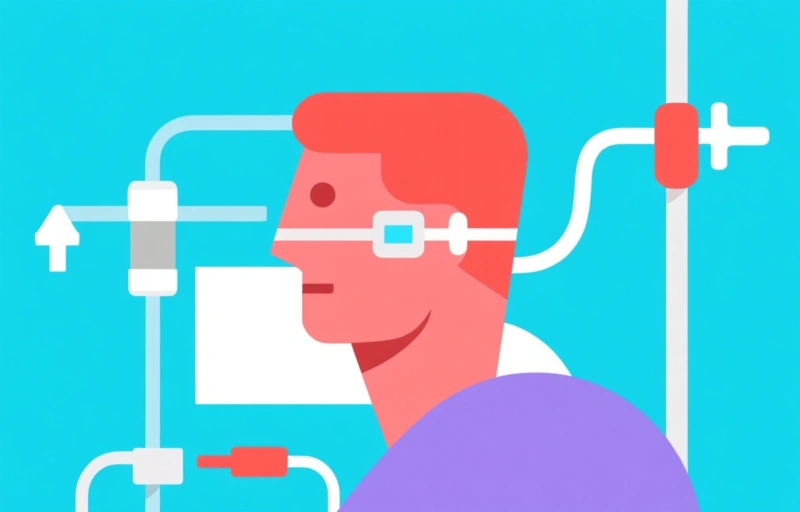 Visuele weergave van Nieuwe bestralingstechniek hartritmestoornissen