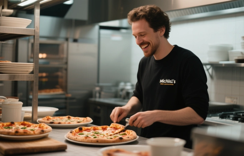 From Side Hustle to Full-Time Entrepreneur: Michiel's Pizza Journey