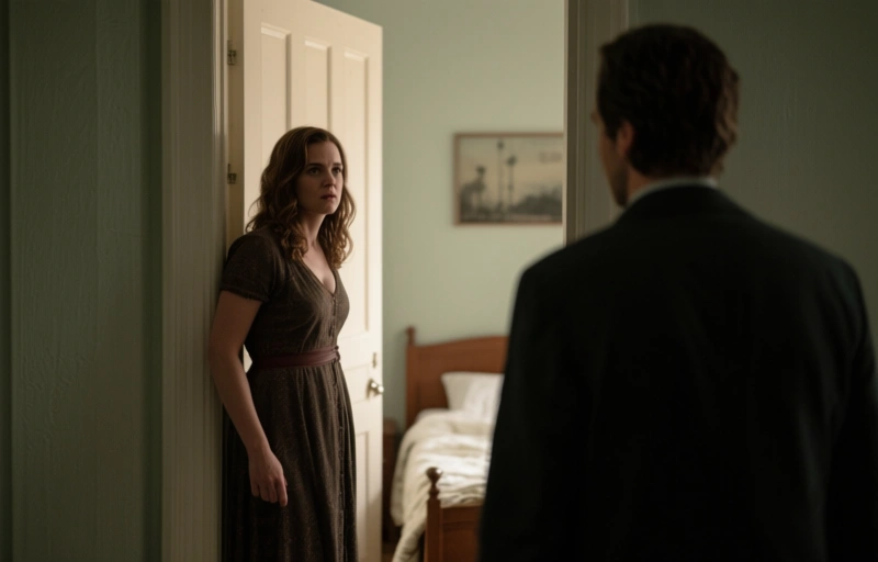 Visuelle Darstellung von Rachel Steele prÀsentiert Reya Lovenlight in neuem Film