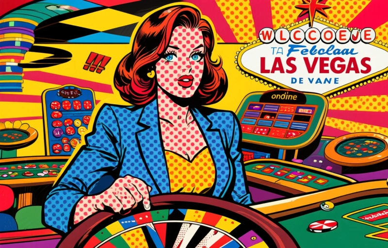 Representación visual de Guía Definitiva de los Mejores Casinos Online de Las Vegas para España