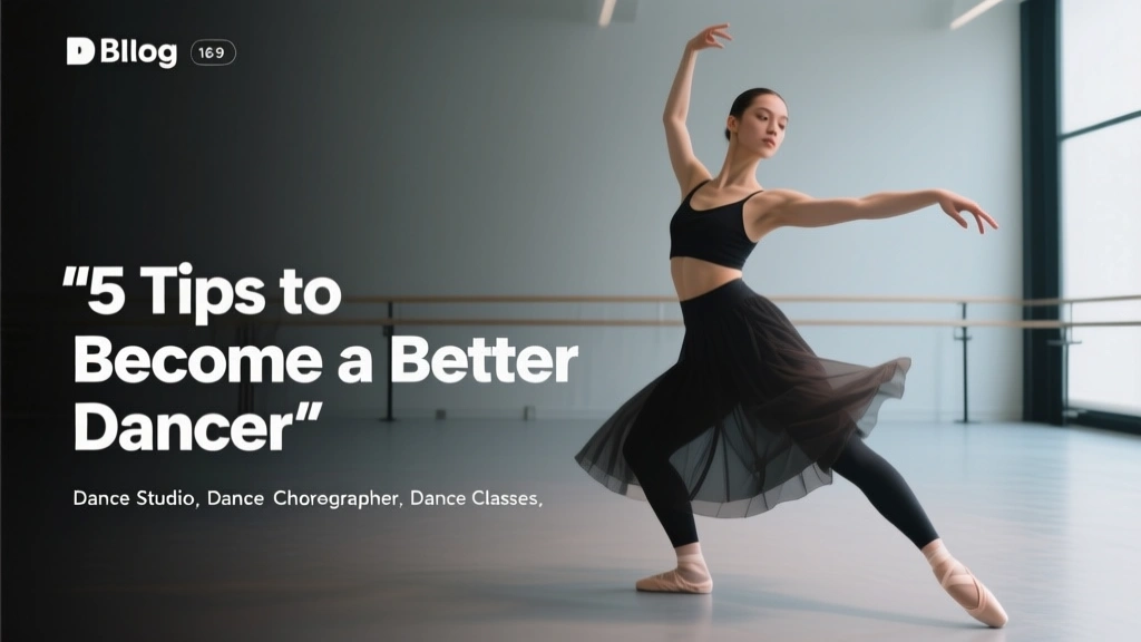 5 Tips to Become a Better Dancer
