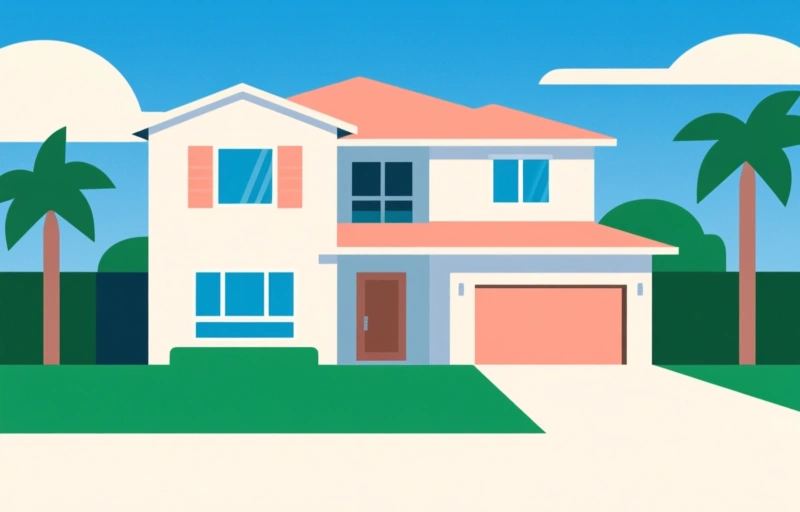 Modern Living in Boca Raton: 4-Bedroom Home Tour