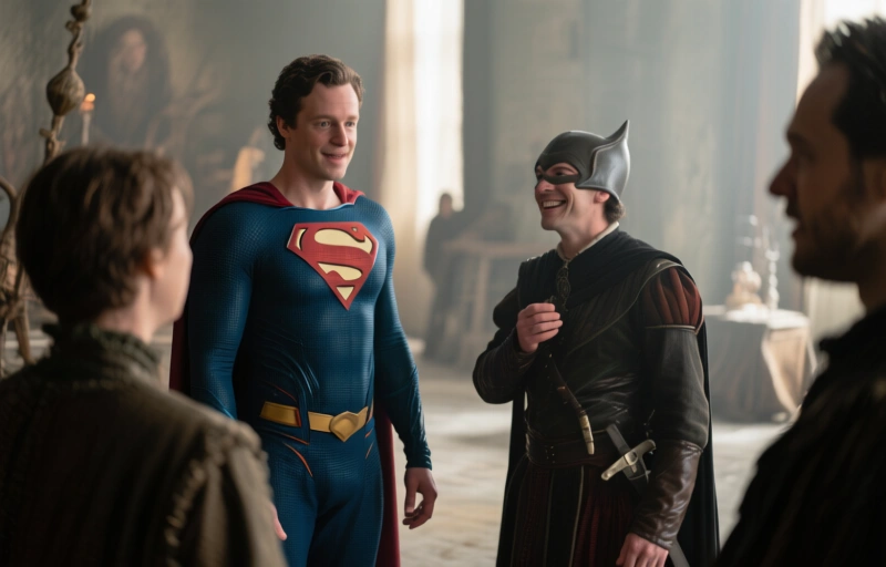 Nieuwe TV-series 2026: Van Superhelden tot Hofnarren