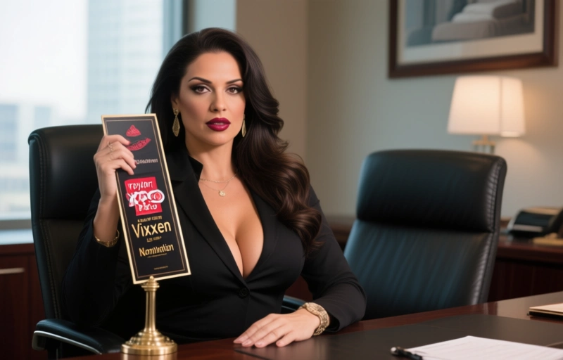 Visual representation of Taylor Vixxen Earns XRCO MILF of the Year Nomination