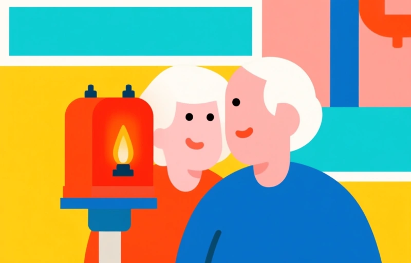 Visuele weergave van Beste persoonlijk alarm senioren