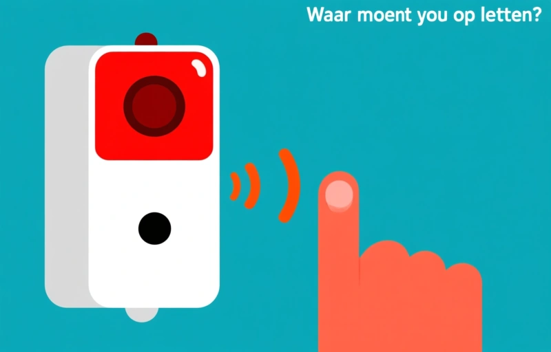 Visuele weergave van Beste persoonlijk alarm senioren