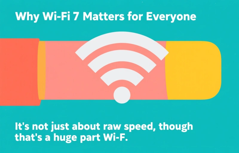 Visual representation of Wi-Fi 7 Goes Mainstream