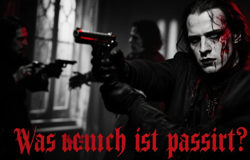 Visuelle Darstellung von Polizei sucht bewaffneten Räuber in Las Vegas