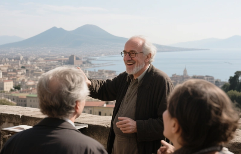Jan van Stinemolen: The Man Behind Naples' Panoramic View