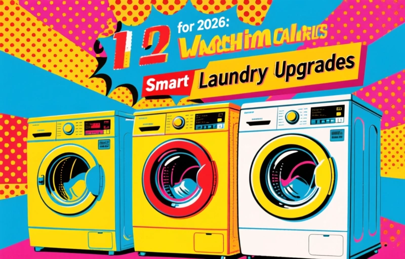 Top 12 Washing Machines for 2026: Smart Laundry Upgrades